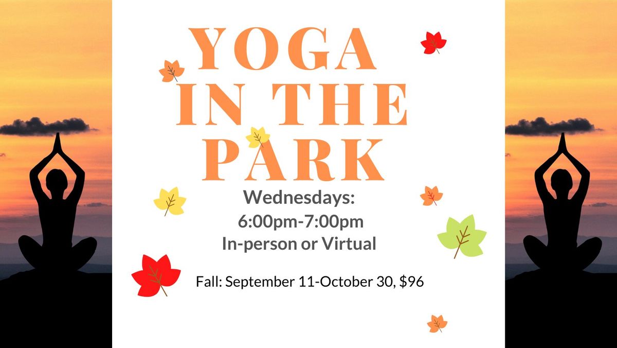 Fall Yoga in the Park 