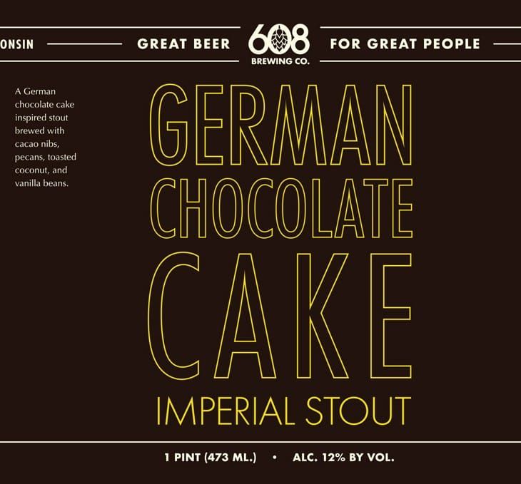 German Chocolate Cake Release!!!