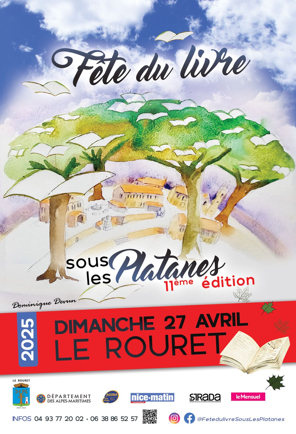 F\u00eate du livre sous les Platanes - 11\u00e8me 2dition 