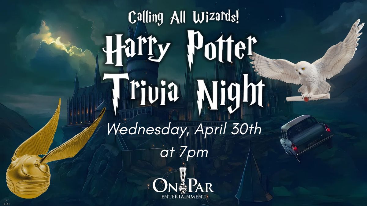 Harry Potter Trivia at On Par Entertainment