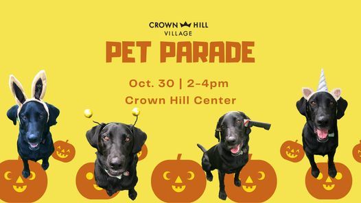 Crown Hill Pet Parade!