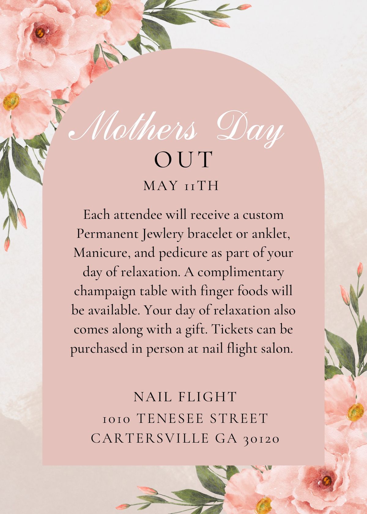 Mother\u2019s Day out 