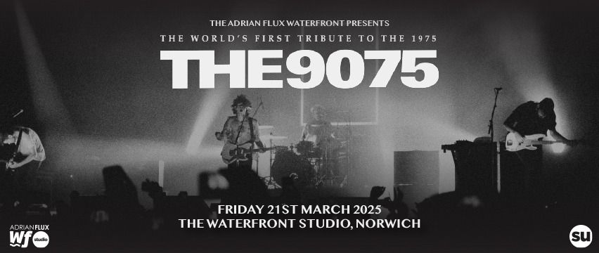 The 9075 - The World's First Tribute to The 1975 live at The Waterfront Studio | Norwich