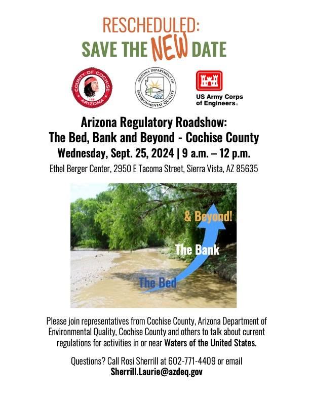 Arizona Regulatory Roadshow: The Bed, Bank and Beyond - Cochise County