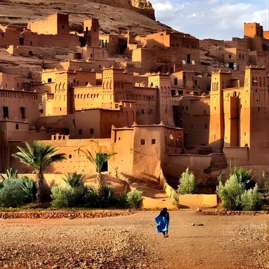 Full Day Trip To Ouarzazate & Ait ben haddou From Marrakech.