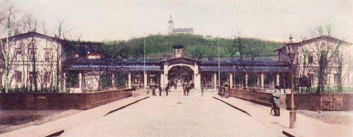 Vortrag zum Bahnhof Amberg