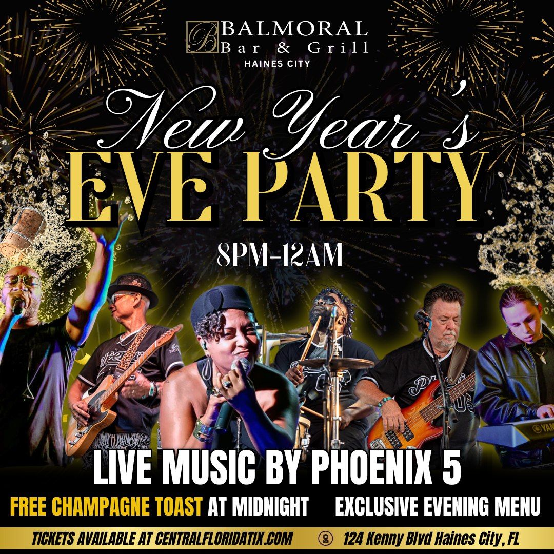 New Years Eve Party w\/ Phoenix 5