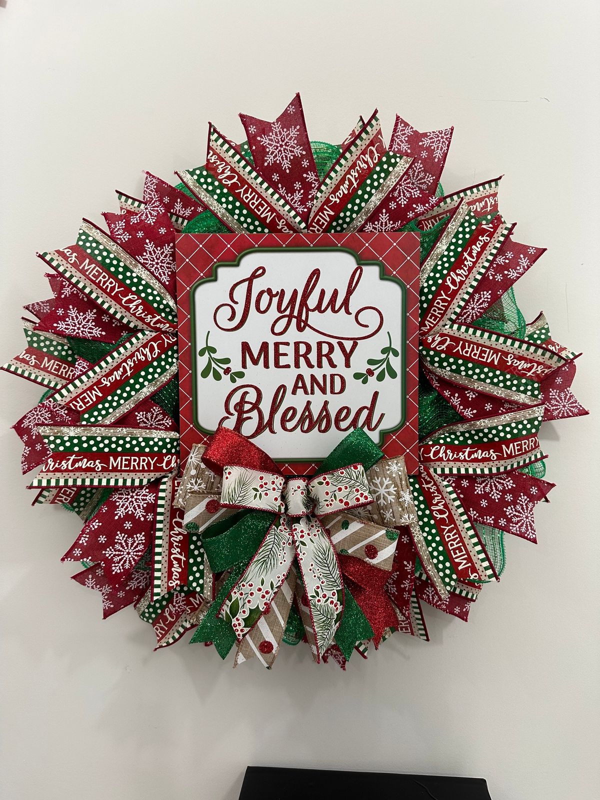 Joyful, Merry and Blessed