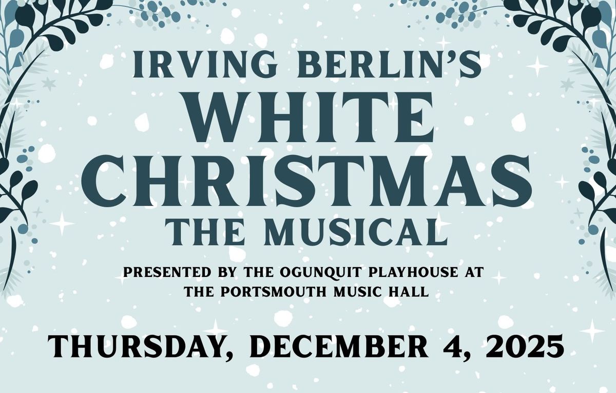 Parking Irving Berlin\u2019s White Christmas
