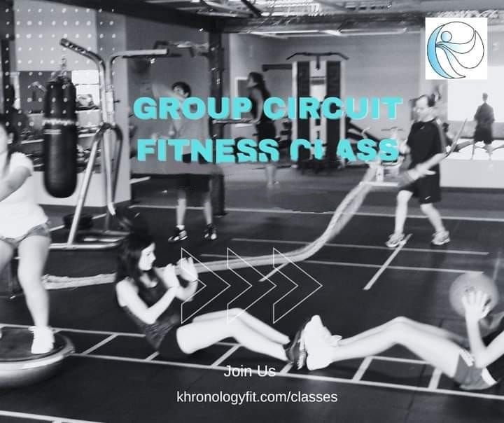 Group Circuit Fitness Class