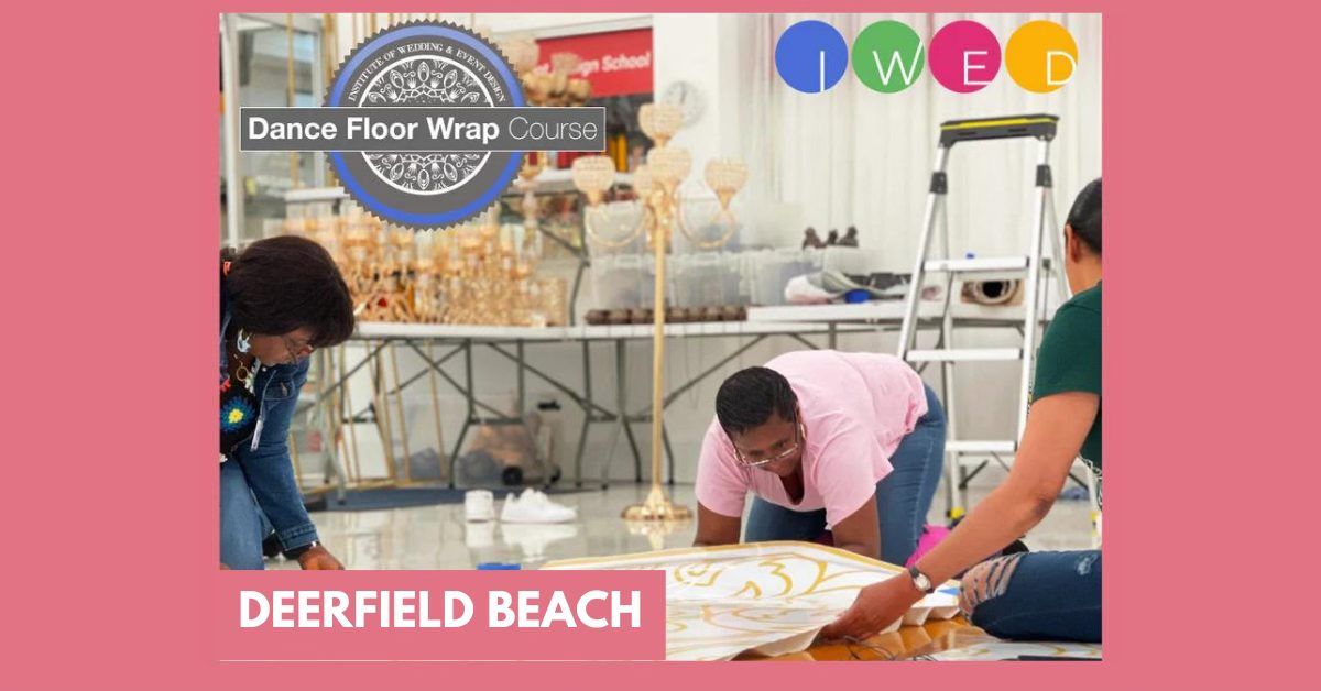 Dance Floor Wrap Class - Deerfield Beach, FL