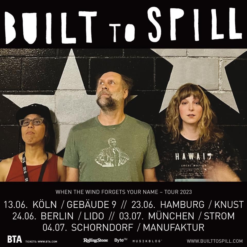 Built To Spill | Knust Hamburg