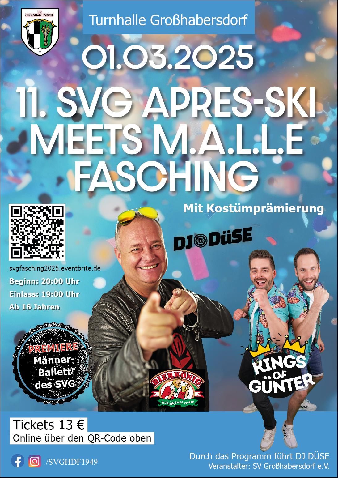 11. SVG APRES SKI MEETS M.A.L.L.E. FASCHING