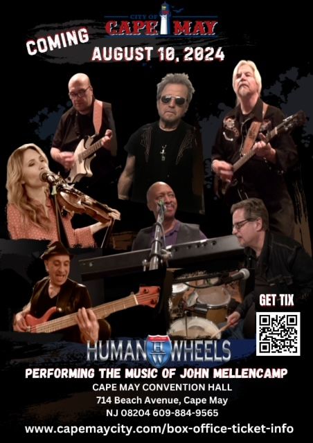 Human Wheels Rocks Convention Hall