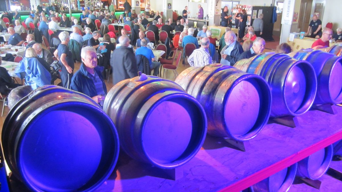 Weymouth Octoberfest - Real Ale and Cider Festival