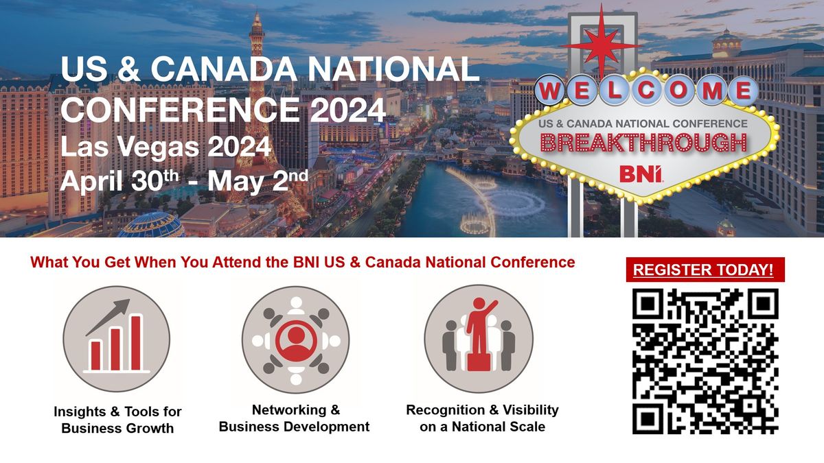 2024 BNI US & Canada National Conference