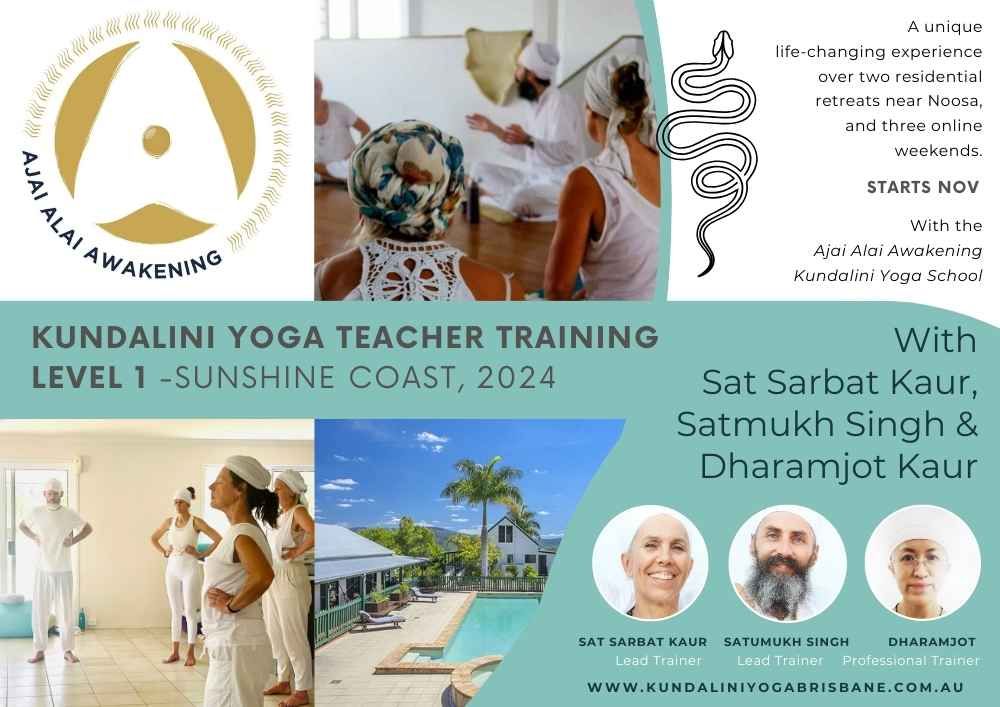 Level 1 Kundalini Yoga Teacher Training