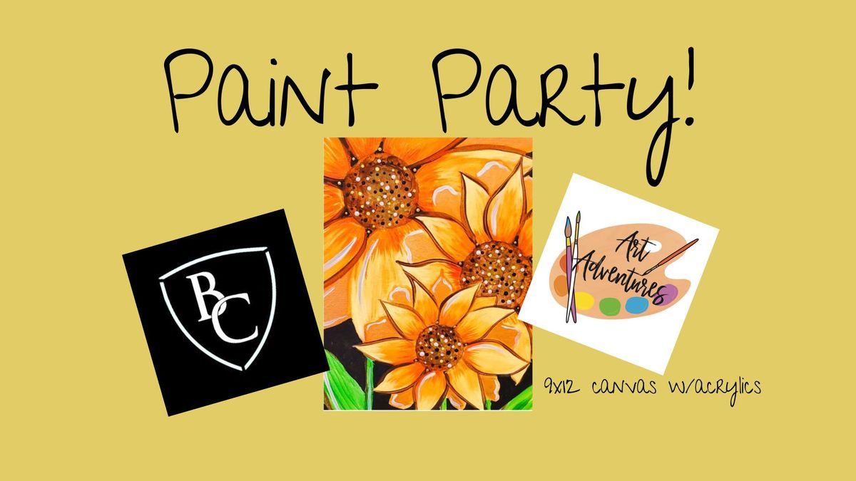 Barons Creek Paint Night