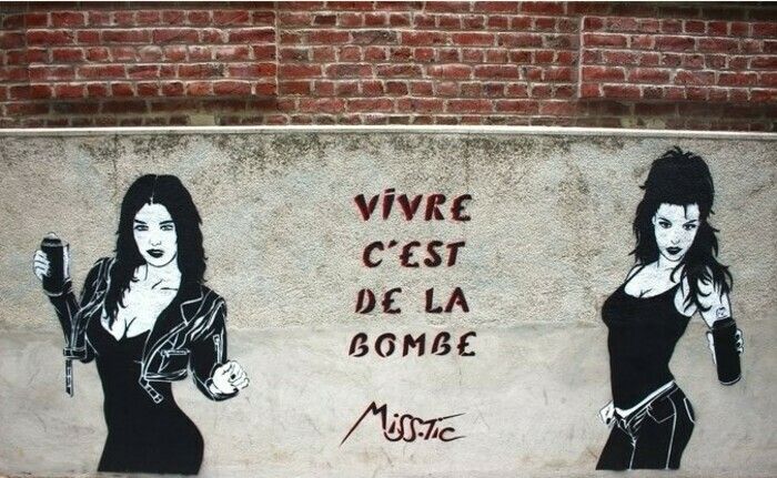 Art urbain, place aux femmes