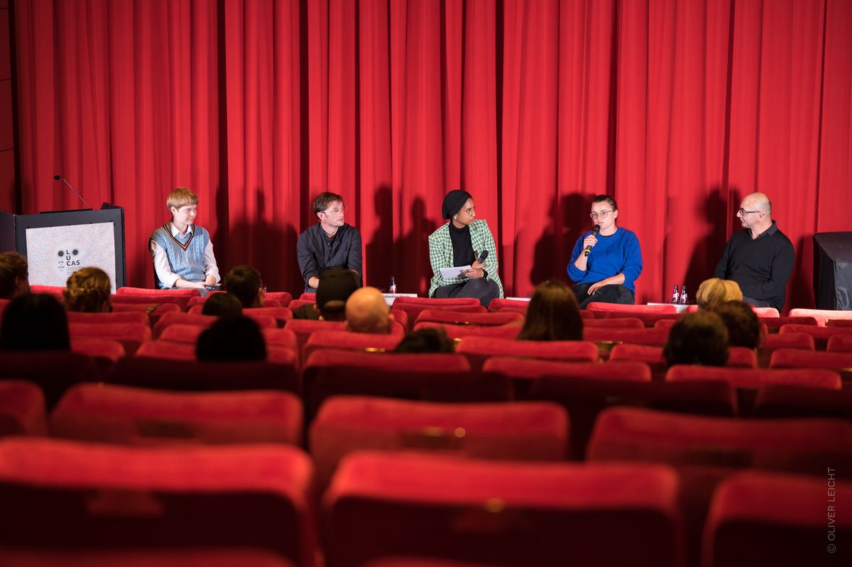 Paneldiskussion bei LUCAS: Kindheit in Bildern \u2013 Kinderfilme