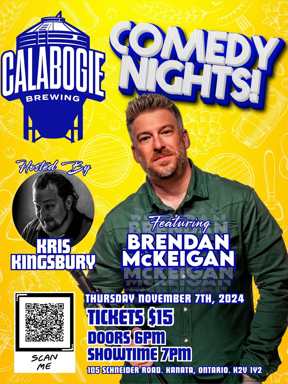 Comedy Night in North Kanata