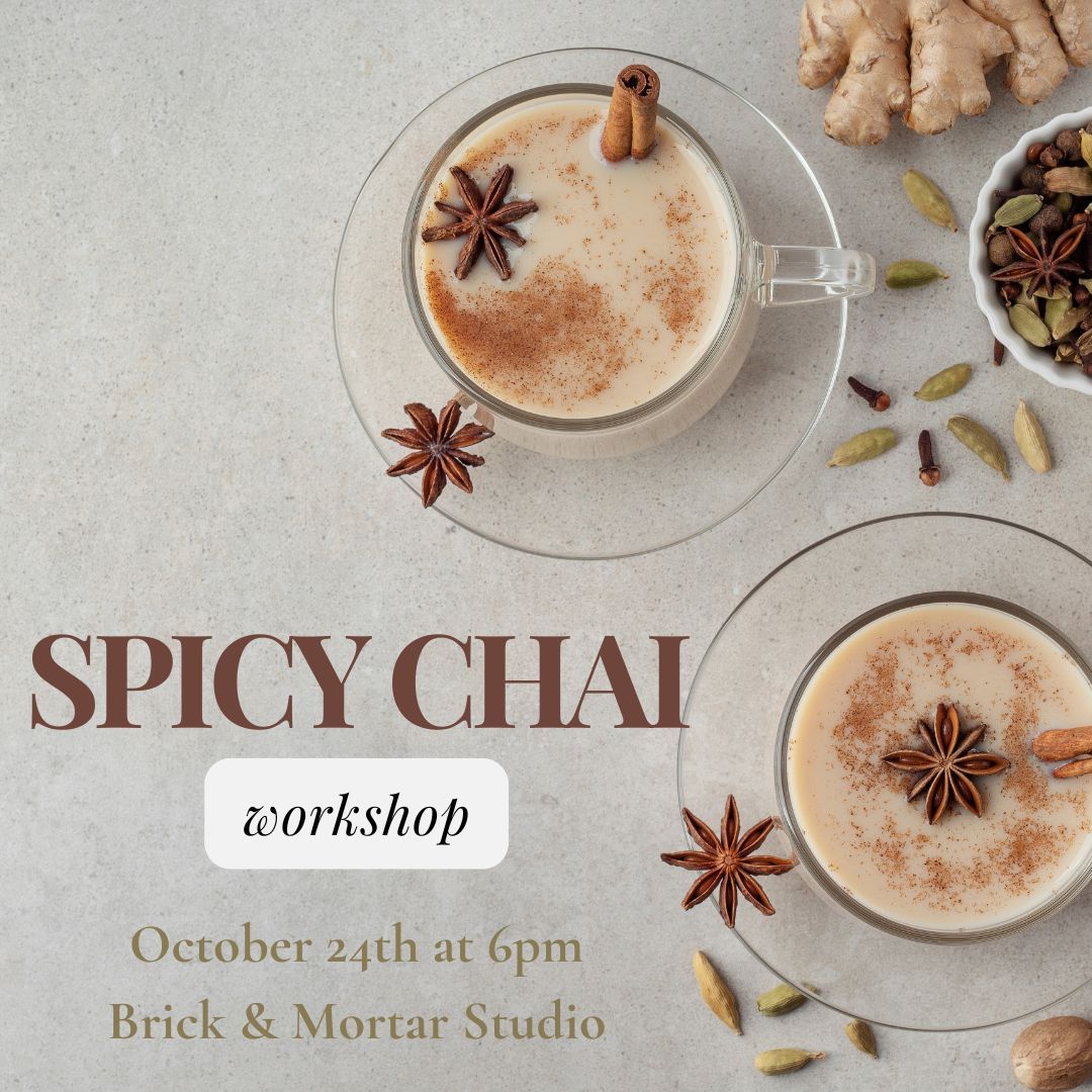 Chai Blending Workshop