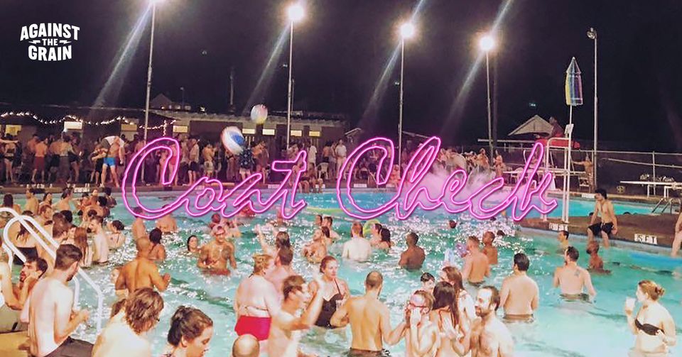 Coat Check Pool Party, American TurnersLouisville, 22 July 2022