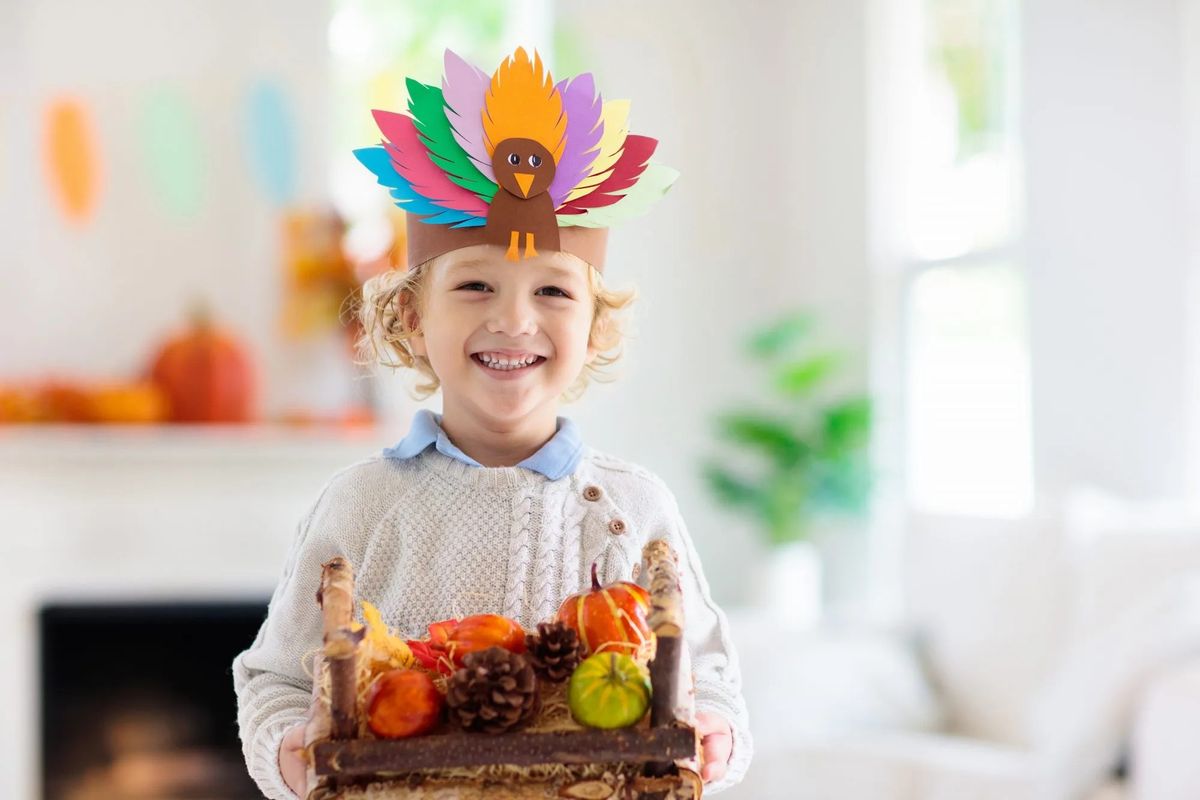 Tiny Tots at Wildwood: What are You Thankful For?