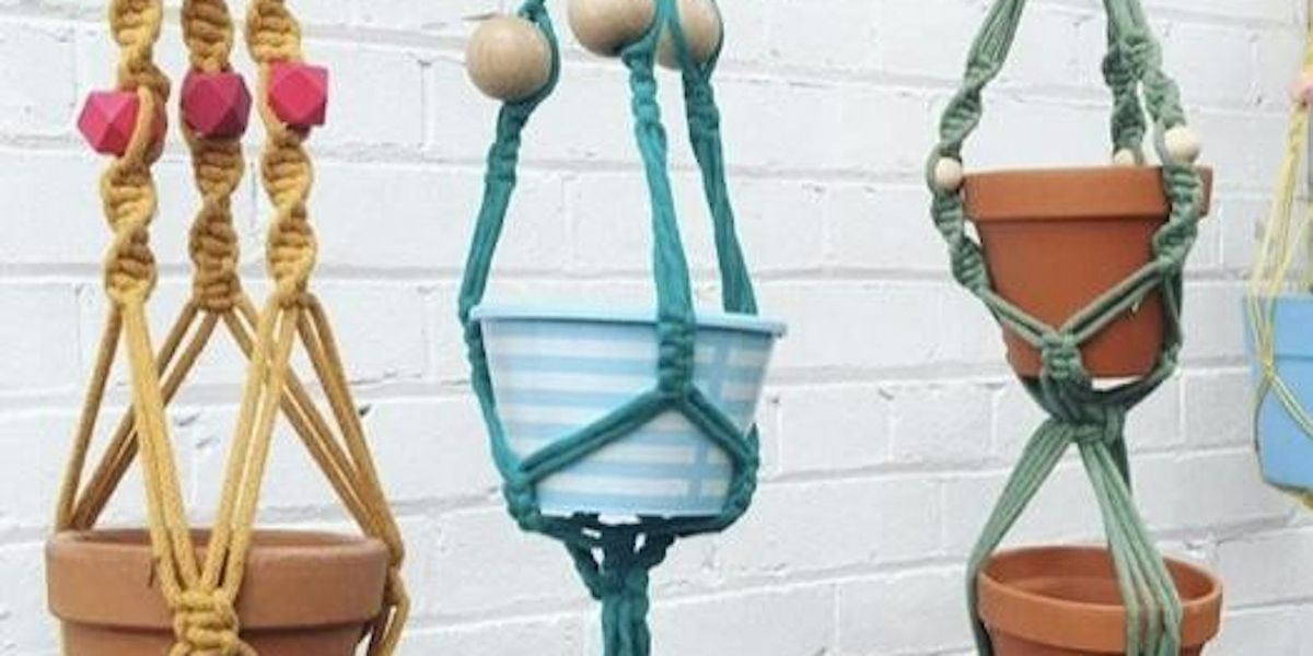 Macrame Plant Hangers