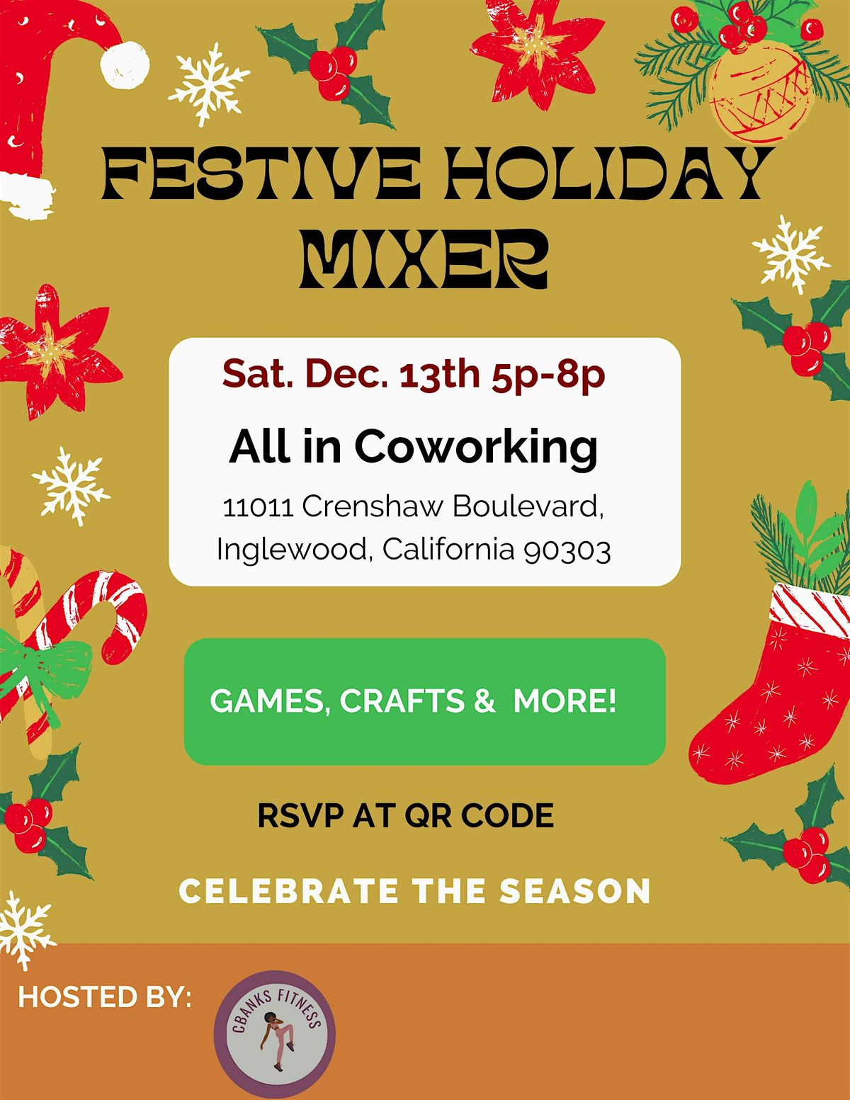 Annual Festive Holiday Mixer