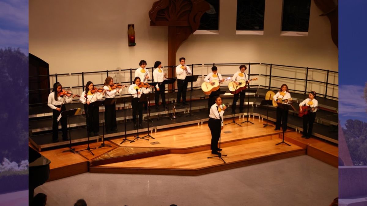 Mariachi Ensemble Concert