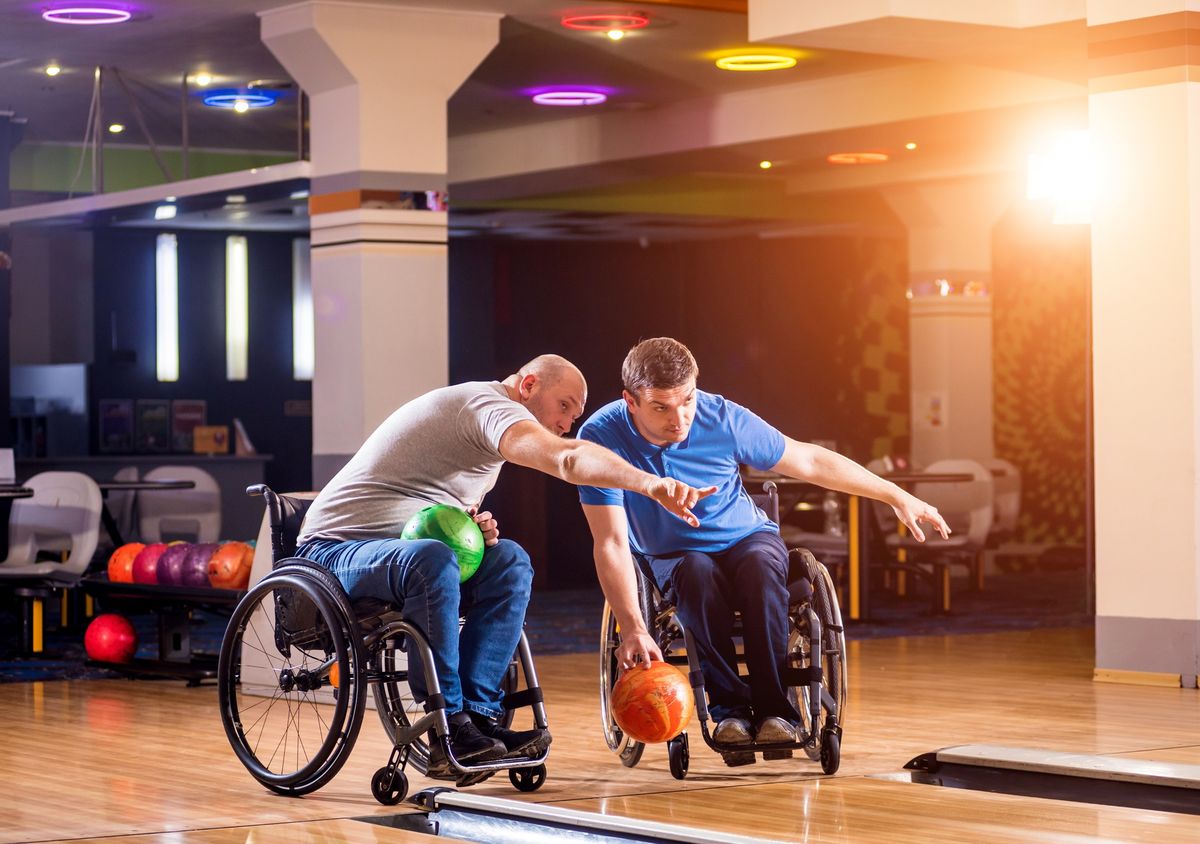 Outdoor Adventures and Wheelchair Sports Program: Inclusive Bowling