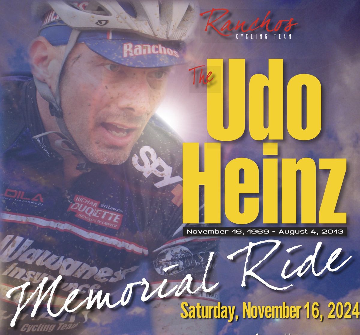 Udo Heinz\/Lenz Memorial Ride