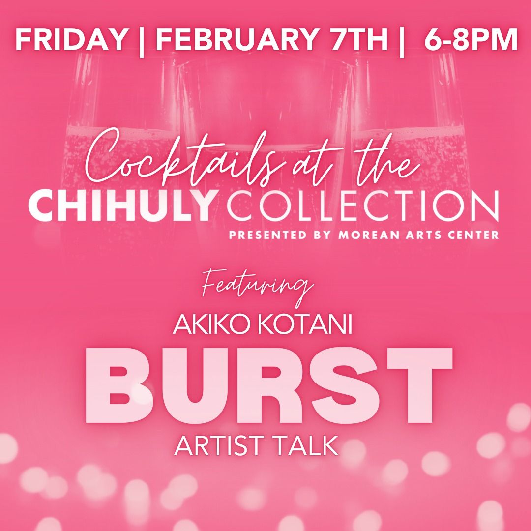 Cocktails at the Collection Artist Talk ft. Akiko Kotani