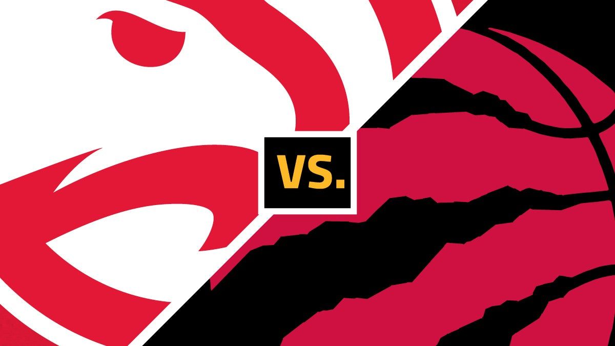 Atlanta Hawks at Toronto Raptors at Scotiabank Arena