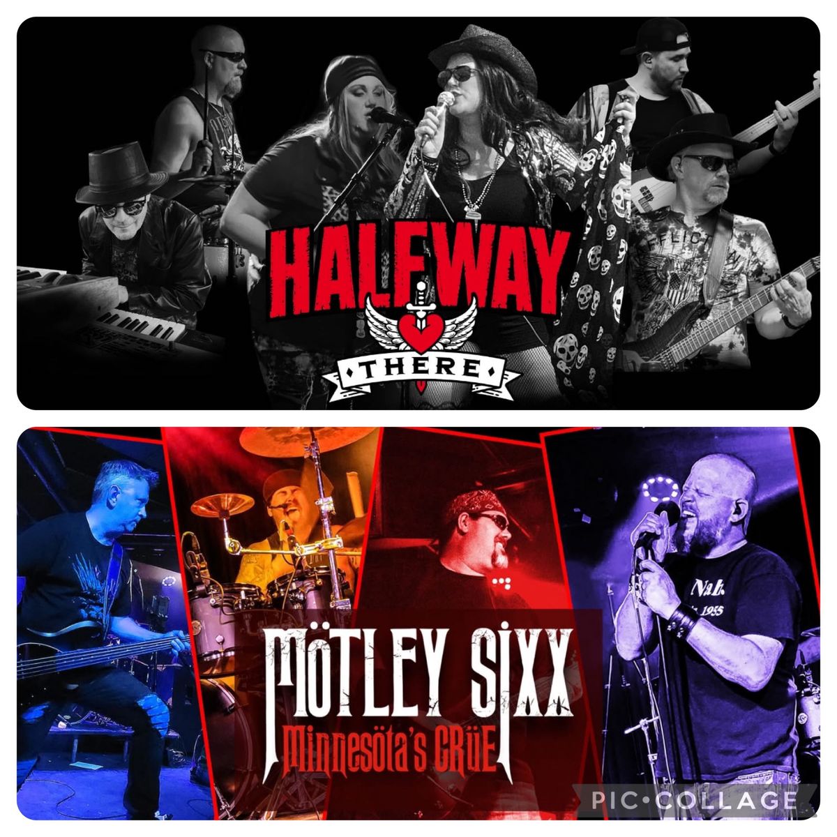 Get Lucky at Jersey\u2019s with Halfway There & M\u00f6tley Sixx