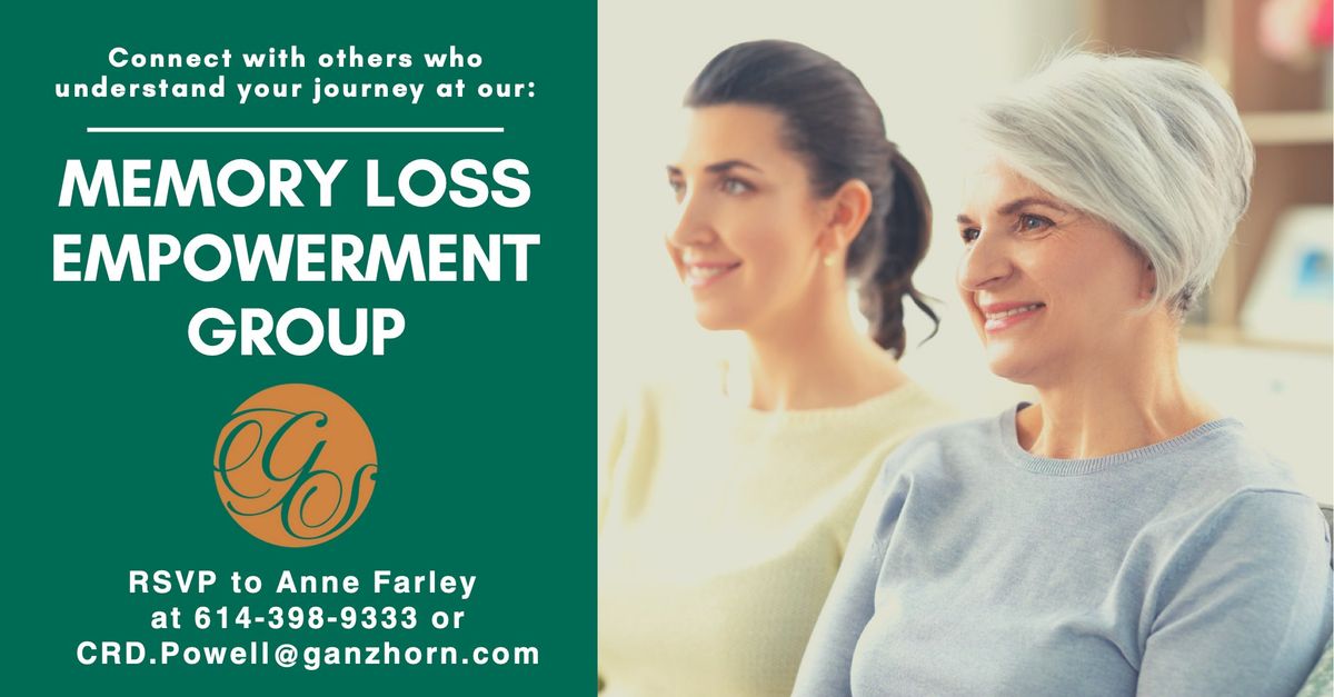 Memory Loss Empowerment Group