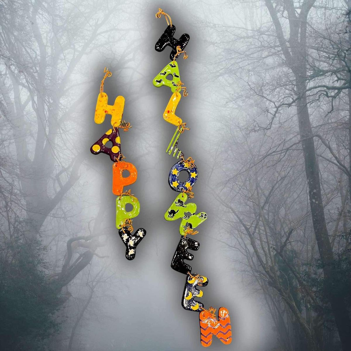 Creative Kids: Happy Halloween Letters