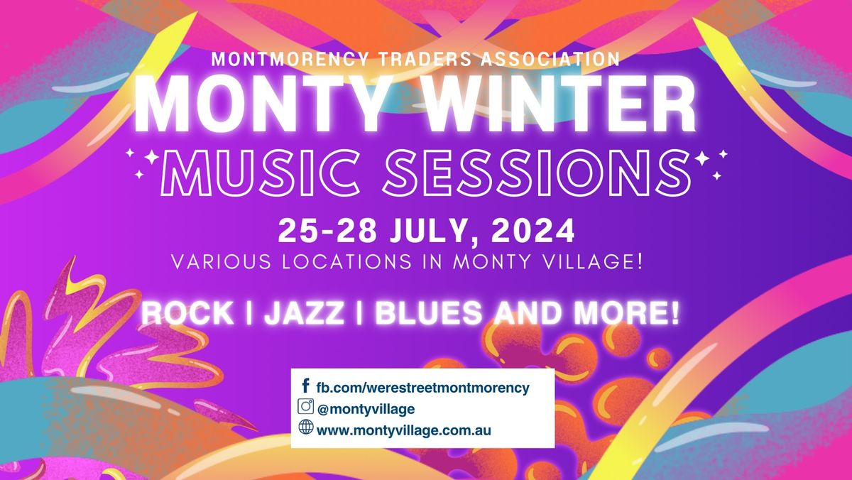Monty Winter Music Sessions \ud83d\udd25