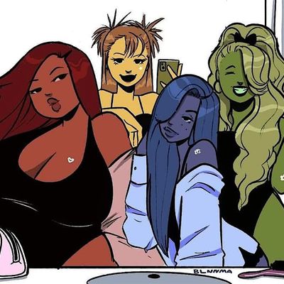 Chicago's Cosplaying Hotties