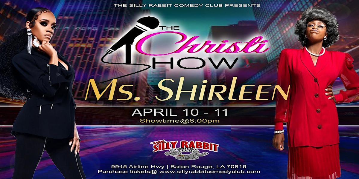 The Silly Rabbit Comedy Club Presents: The Christi Show