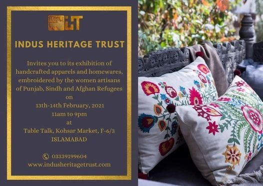 INDUS HERITAGE EXHIBITION