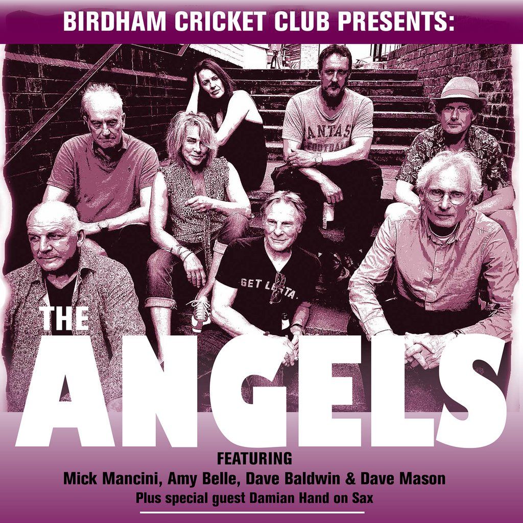 The Angels rock at Birdham Cricket Club