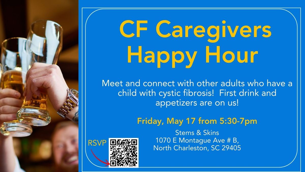 Charleston CF Caregivers Happy Hour 