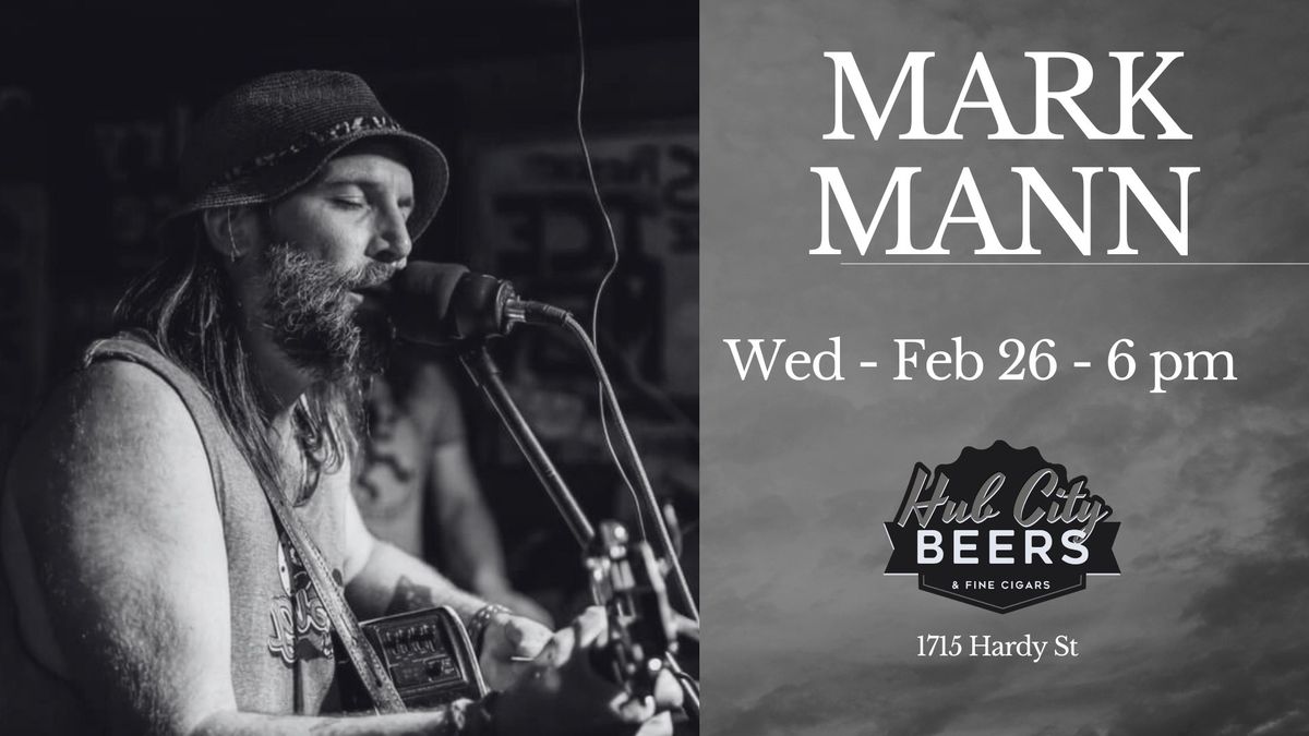 Mark Mann at Hub City Beers