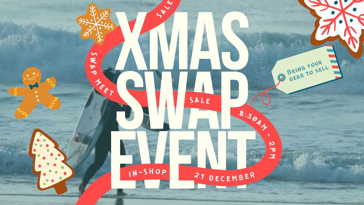 Christmas Swap Meet & BBQ