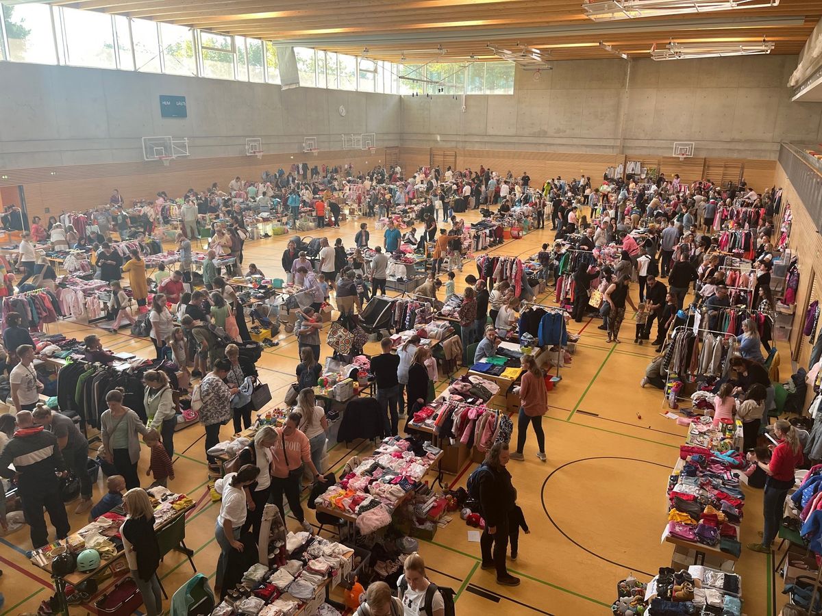 Gro\u00dfer Kinderflohmarkt der Kita St. Elisabeth