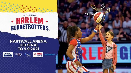 Harlem Globetrotters (USA) Helsinki, Hartwall Arena