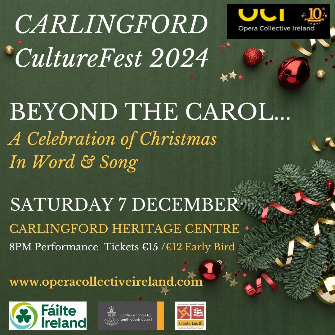 Beyond the Carol ... A Celebration of Christmas in Word & Song (Carlingford CultureFest 2024)