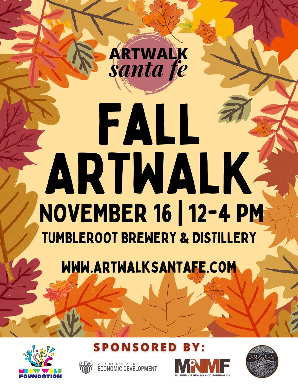 Fall ArtWalk @ Tumbleroot